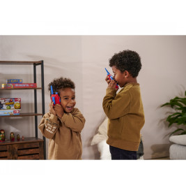 Dickie Toys Spidey Walkie Talkie Set | KinderFunkgerät 100m Reichweite | Spiderman & Miles Morales Lizenz