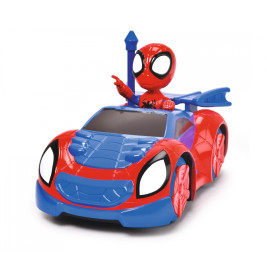 Dickie Toys RC Spidey Web Crawler – Ferngesteuertes Spidey Fahrzeug ab 3 Jahren
