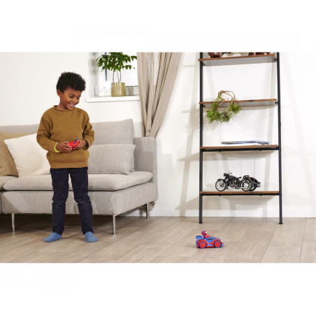 Dickie Toys RC Spidey Web Crawler – Ferngesteuertes Spidey Fahrzeug ab 3 Jahren