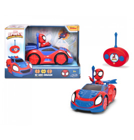 Dickie Toys RC Spidey Web Crawler – Ferngesteuertes Spidey Fahrzeug ab 3 Jahren