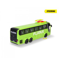 Dickie Toys MAN Lion's Coach FlixBus – Spielzeugbus mit echten Funktionen