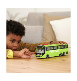 Dickie Toys MAN Lion's Coach FlixBus – Spielzeugbus mit echten Funktionen