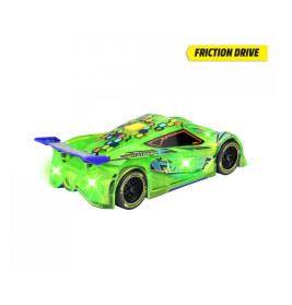 Dickie Toys Speed Tronic Spielzeugauto mit Friktion, Licht & Sound – 20cm