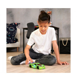 Dickie Toys Speed Tronic Spielzeugauto mit Friktion, Licht & Sound – 20cm