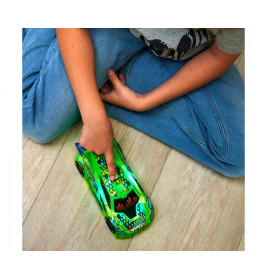 Dickie Toys Speed Tronic Spielzeugauto mit Friktion, Licht & Sound – 20cm