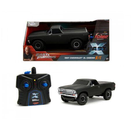 Jada Toys Fast & Furious RC El Camino 1:24 – Ferngesteuertes Modellauto