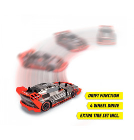 Dickie Toys RC Audi S1 E-Tron Quattro Drift Car 1:16 RTR – Allrad | Ready to Run