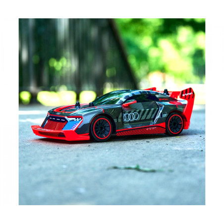Dickie Toys RC Audi S1 E-Tron Quattro Drift Car 1:16 RTR – Allrad | Ready to Run
