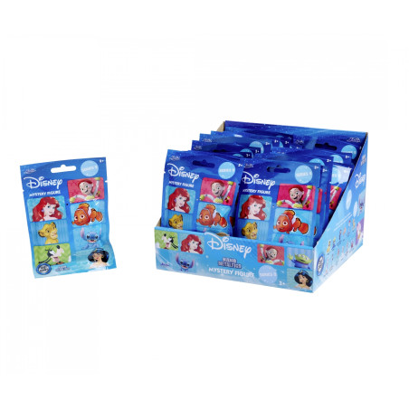 Disney Blind Pack Nanofigs, 13-sort.