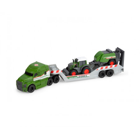 Dickie Toys Fendt Micro Farm Truck | Spielzeug LKW für kleine Bauernhof-Fans | Kinder Trecker (4006333085888)