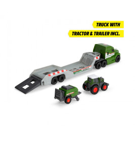 Dickie Toys Fendt Micro Farm Truck | Spielzeug LKW für kleine Bauernhof-Fans | Kinder Trecker (4006333085888)