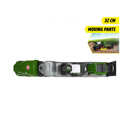 Dickie Toys Fendt Micro Farm Truck | Spielzeug LKW für kleine Bauernhof-Fans | Kinder Trecker (4006333085888)
