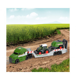 Dickie Toys Fendt Micro Farm Truck | Spielzeug LKW für kleine Bauernhof-Fans | Kinder Trecker (4006333085888)