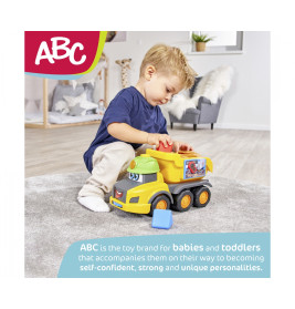 ABC Massey Ferguson Traktor mit Anhänger & Pferd – Licht & Sound für Kinder ab 1 Jahr