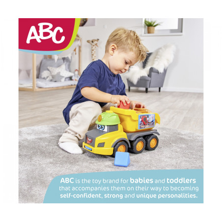 ABC Massey Ferguson Traktor mit Anhänger & Pferd – Licht & Sound für Kinder ab 1 Jahr