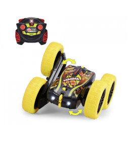 Dickie Toys RC Fire 'n Frost Flippy – Stuntauto mit 360° Flips & Licht | Bis 8 km/h | Ab 6 Jahren