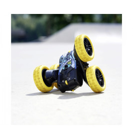 Dickie Toys RC Fire 'n Frost Flippy – Stuntauto mit 360° Flips & Licht | Bis 8 km/h | Ab 6 Jahren