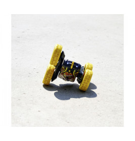 Dickie Toys RC Fire 'n Frost Flippy – Stuntauto mit 360° Flips & Licht | Bis 8 km/h | Ab 6 Jahren