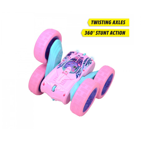 Dickie Toys RC Berry Shaker Stuntauto – Ferngesteuert, 360° Stunts ab 6 Jahre
