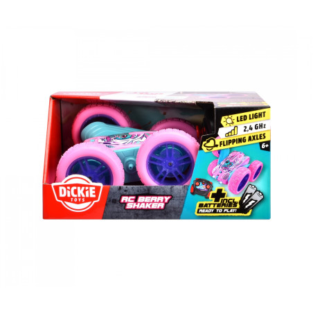 Dickie Toys RC Berry Shaker Stuntauto – Ferngesteuert, 360° Stunts ab 6 Jahre