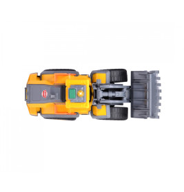 Dickie Toys Volvo Radlader Baustellenfahrzeug | Licht & Sound