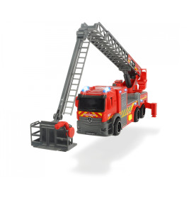 Dickie Toys Feuerwehr Drehleiter – Ausfahrbar & Realistisch – Ab 3 Jahren