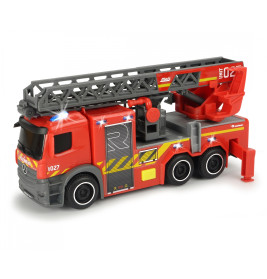 Dickie Toys Feuerwehr Drehleiter – Ausfahrbar & Realistisch – Ab 3 Jahren