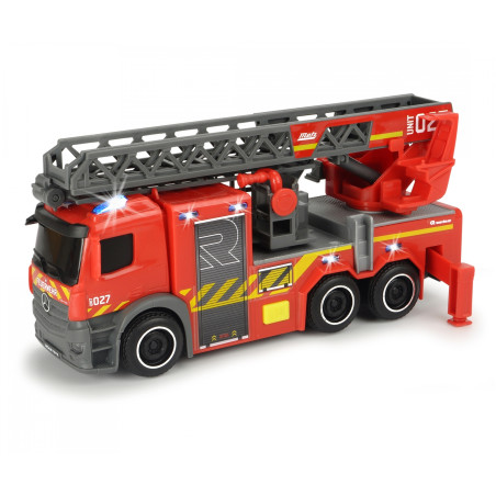 Dickie Toys Feuerwehr Drehleiter – Ausfahrbar & Realistisch – Ab 3 Jahren