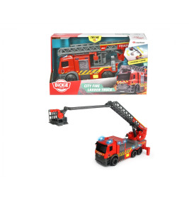 Dickie Toys Feuerwehr Drehleiter – Ausfahrbar & Realistisch – Ab 3 Jahren