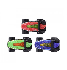 Simba Dickie Toys Metal Monster Gator – 3 sort. Krokodil-Monstertrucks mit Rückziehmotor | Ab 3 Jahre