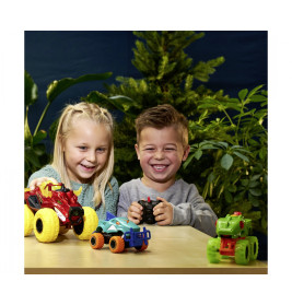 Dickie Toys Monster Squad Monstertruck: Freilauf, Licht & Sound (sortiert) für Kinder ab 3 J.