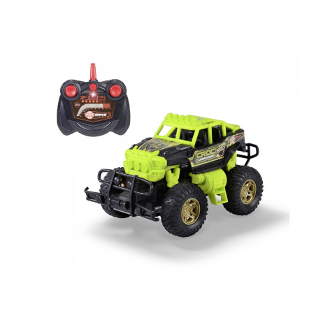 Dickie Toys RC Croc Commander – Ferngesteuertes Krokodil Auto für Offroad-Spaß ab 6 Jahre