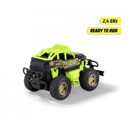 Dickie Toys RC Croc Commander – Ferngesteuertes Krokodil Auto für Offroad-Spaß ab 6 Jahre