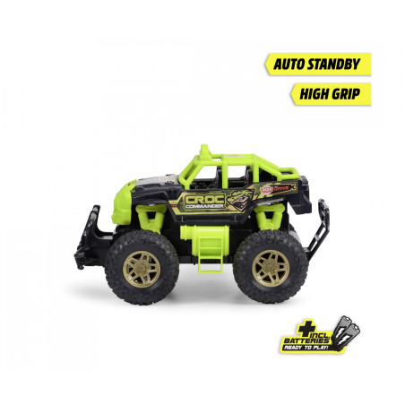 Dickie Toys RC Croc Commander – Ferngesteuertes Krokodil Auto für Offroad-Spaß ab 6 Jahre