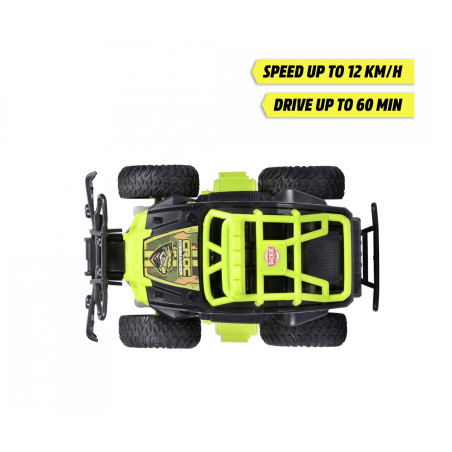 Dickie Toys RC Croc Commander – Ferngesteuertes Krokodil Auto für Offroad-Spaß ab 6 Jahre