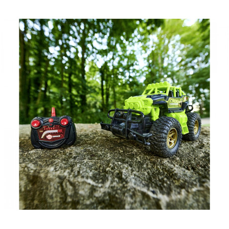Dickie Toys RC Croc Commander – Ferngesteuertes Krokodil Auto für Offroad-Spaß ab 6 Jahre