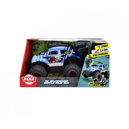 Dickie Toys RC Volkswagen Beetle Baja Bug 1:24 – RTR Offroad-Käfer
