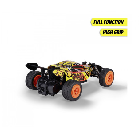 Dickie Toys RC Dune Stinger Offroad Buggy | 22 cm, 12 km/h, RTR