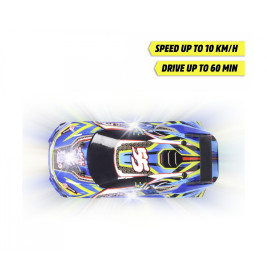 Dickie Toys RC Laser Samurai – Ready to Race! | 22cm Ferngesteuertes Auto mit Licht & Sound | 10 km/h