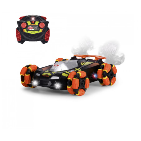 Dickie Toys RC Area Drifter – Ferngesteuertes Auto mit Wasserdampf & LED-Licht