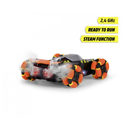 Dickie Toys RC Area Drifter – Ferngesteuertes Auto mit Wasserdampf & LED-Licht