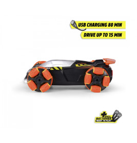 Dickie Toys RC Area Drifter – Ferngesteuertes Auto mit Wasserdampf & LED-Licht