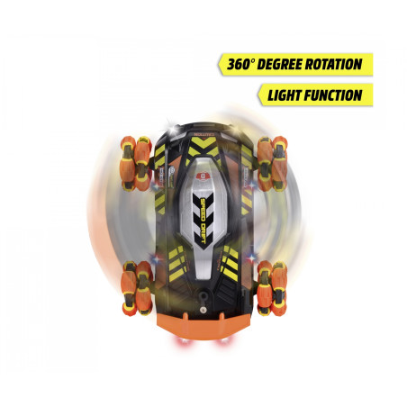 Dickie Toys RC Area Drifter – Ferngesteuertes Auto mit Wasserdampf & LED-Licht