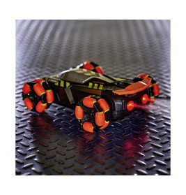 Dickie Toys RC Area Drifter – Ferngesteuertes Auto mit Wasserdampf & LED-Licht