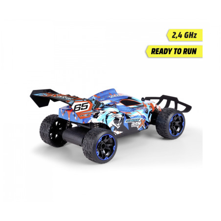 Dickie Toys RC Buggy Snow Lynx RTR – Ferngesteuertes Auto ab 6 Jahren