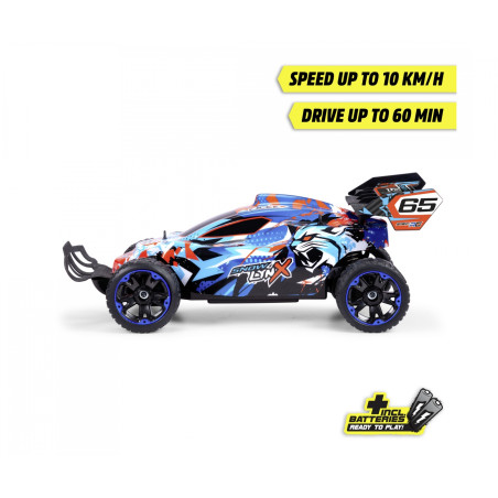 Dickie Toys RC Buggy Snow Lynx RTR – Ferngesteuertes Auto ab 6 Jahren