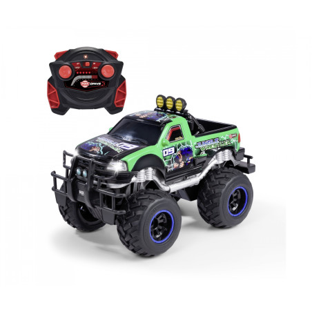 Dickie Toys RC Jungle Wrestler Ford F150 – RTR Monstertruck für Kinder