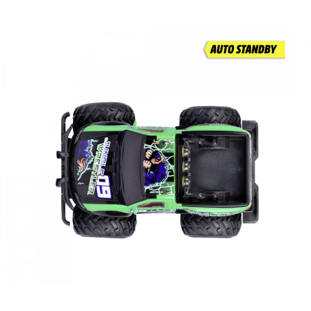 Dickie Toys RC Jungle Wrestler Ford F150 – RTR Monstertruck für Kinder