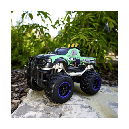 Dickie Toys RC Jungle Wrestler Ford F150 – RTR Monstertruck für Kinder