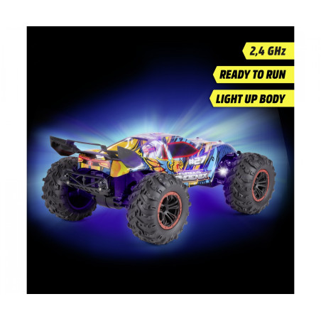 Dickie Toys RC Furious Phoenix – Ferngesteuertes Auto 40cm mit Licht & 12 km/h